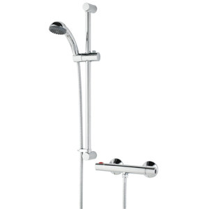 Zweigriff-Dusche mit Mischbatterie Zing von Bris..