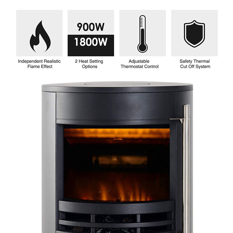 Belfry Heating Agatha Electric Stove Wayfair Co Uk Agatha Electric Stove