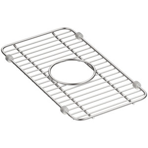 Iron/Tones Smart Divide Stainless Steel Small Sink Rack