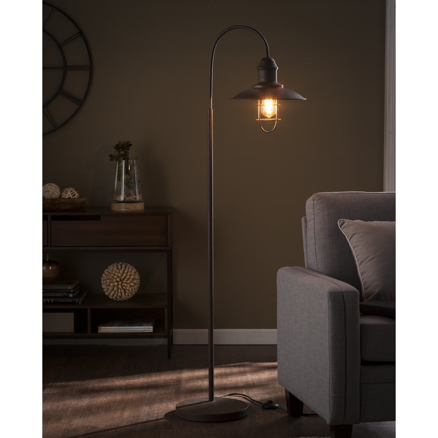 Laurel Foundry Modern Farmhouse Evergreen Caged Bell 63 ...