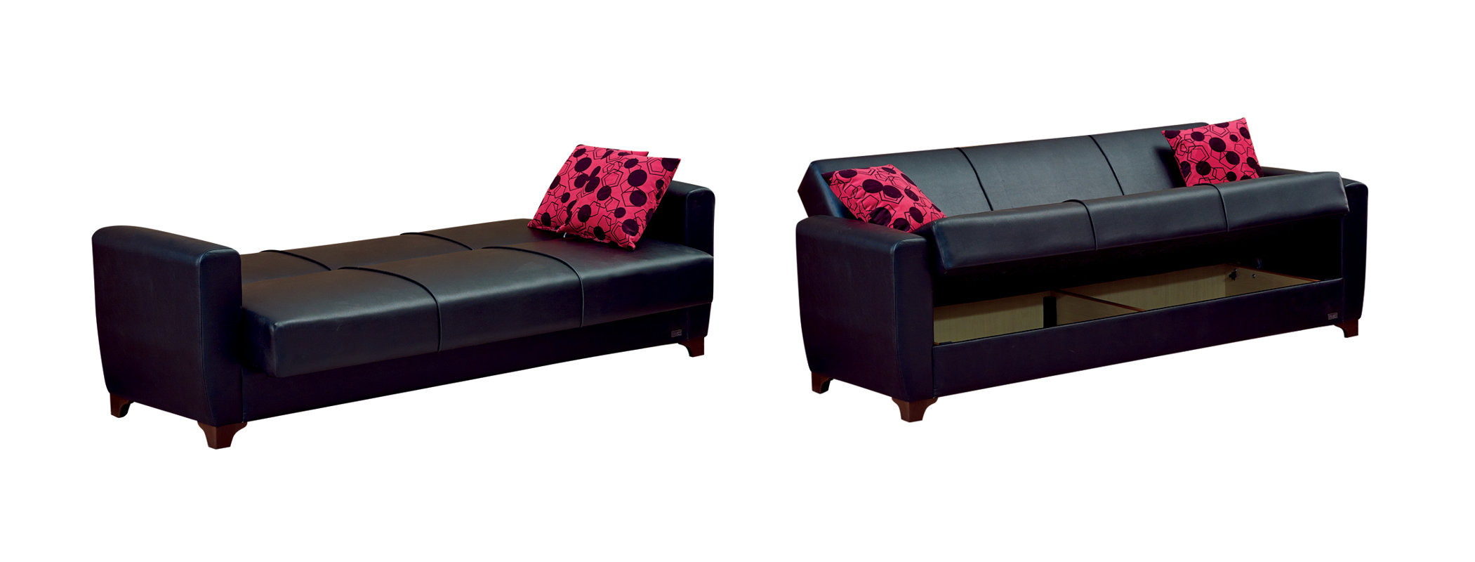 Beyan Harlem Sleeper Sofa & Reviews Wayfair