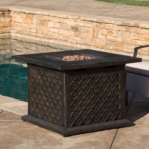 Santana Propane Fire Pit