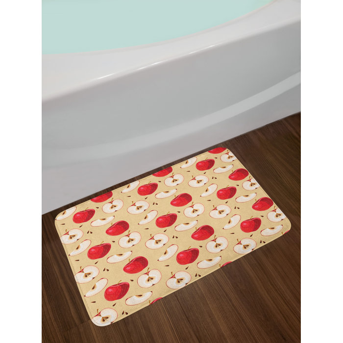 Ambesonne Le Bath Mat By Fresh Slices With Seeded Backdrop Pie Ings Vegetarian Way Of Life Plush Bathroom Decor Non Slip Ambesonne Le Bath Mat By Fresh Slices With Seeded Backdrop Pie Ings Vegetarian Way Of Life Plush Bathroom Decor Non Slip