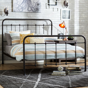 Drake Queen Panel Bed by Mercury Row