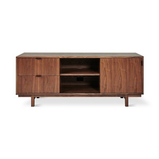 Modern Contemporary Floating Media Shelf Allmodern Belmont Media Tv Stand