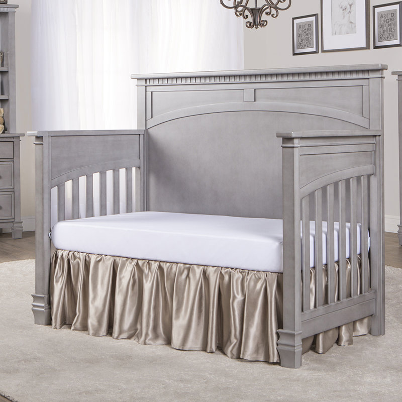 Evolur Santa Fe 5in1 Convertible Crib & Reviews Wayfair