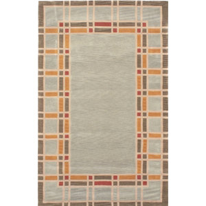 Aurora Wool Handmade Light Blue Area Rug