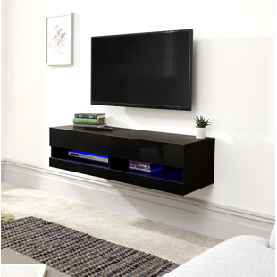Wall Mounted Unit Tv Stands Entertainment Units You Ll Love Waddell Tv Stand For Tvs Up To 43