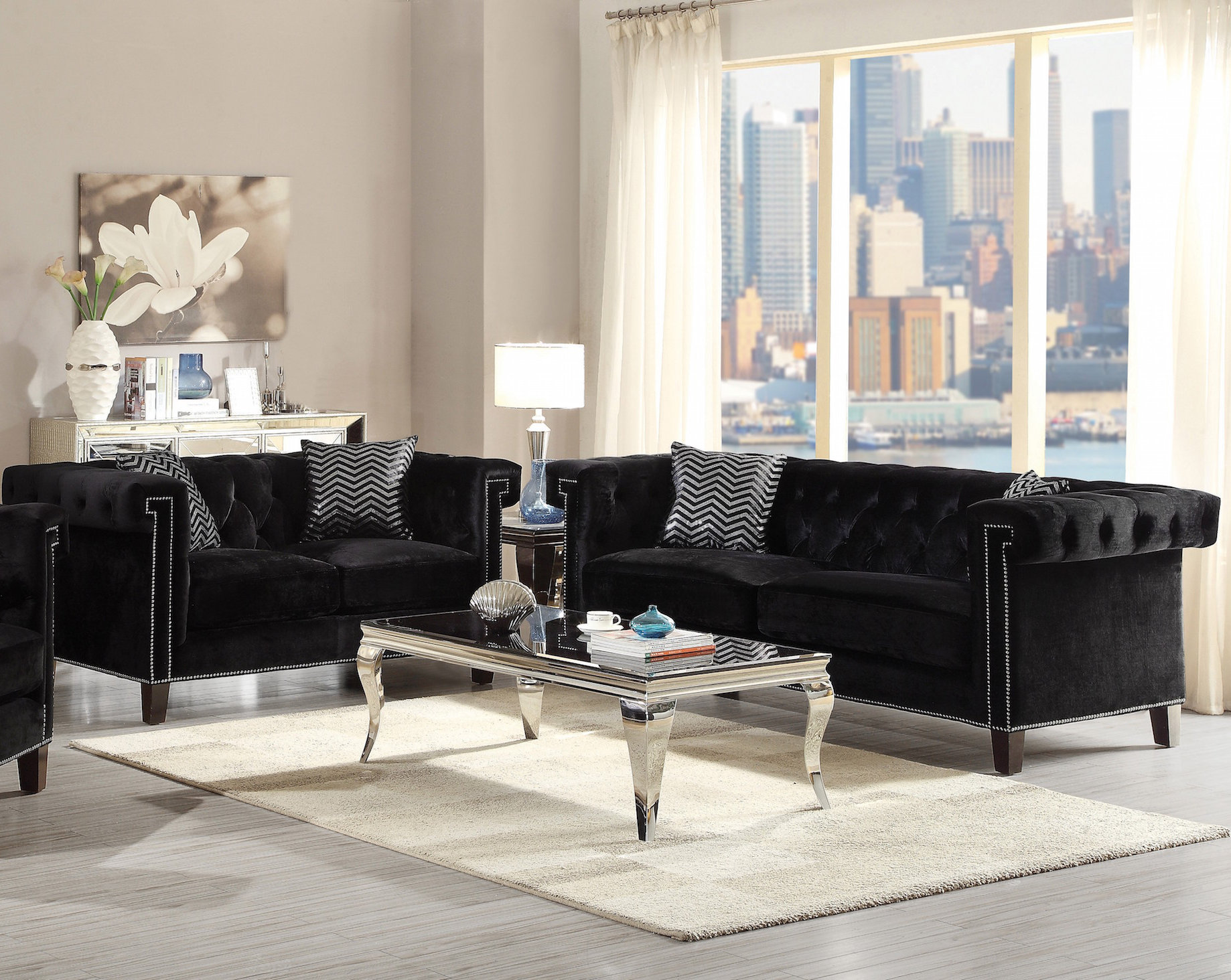Infini Furnishings Gloversville 2 Piece Living Room Set | Wayfair Infini Furnishings Gloversville 2 Piece Living Room Set | Wayfair