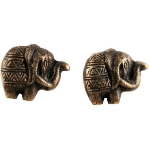 Elephant Novelty Knob (Set of 2)