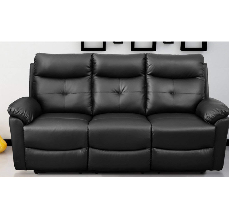 Charlton Home Eckard 3 Seater Reclining Sofa Wayfair Co Uk Eckard 3 Seater Reclining Sofa