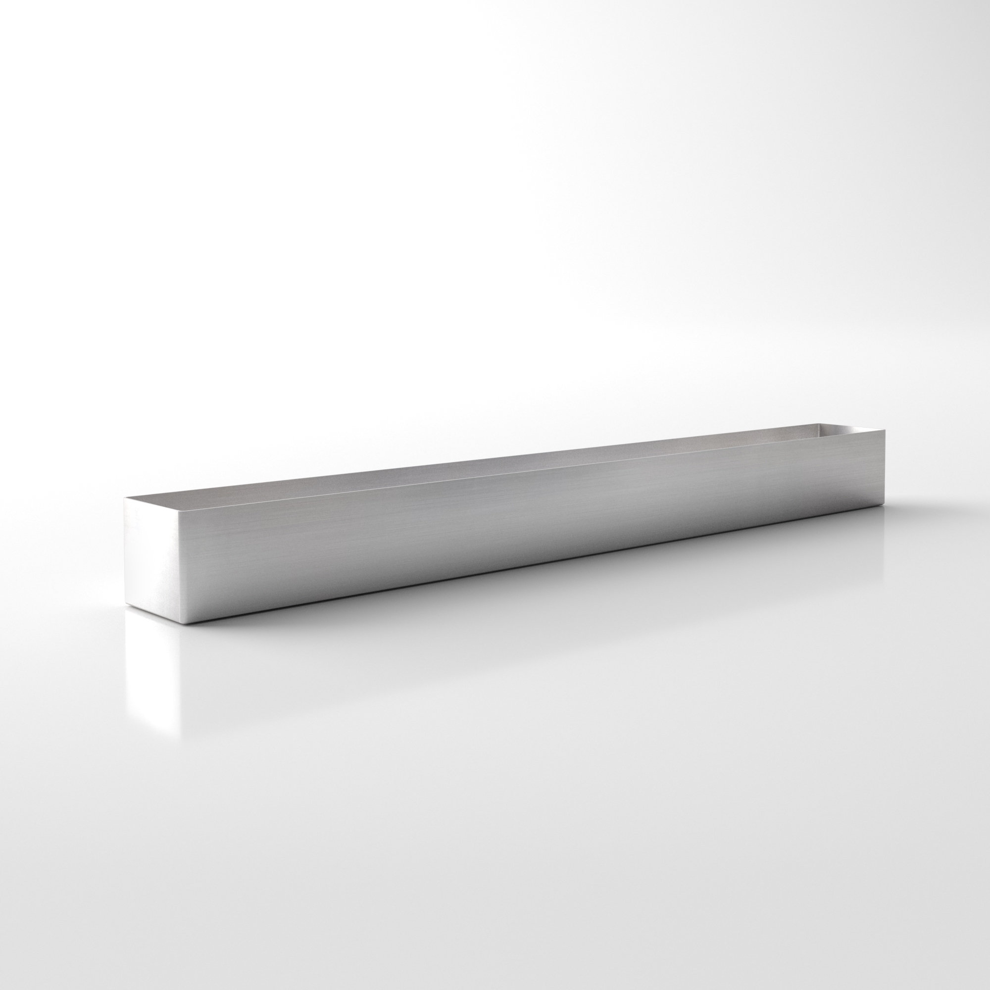 Veradek Geo Stainless Steel Planter Box Reviews Wayfair