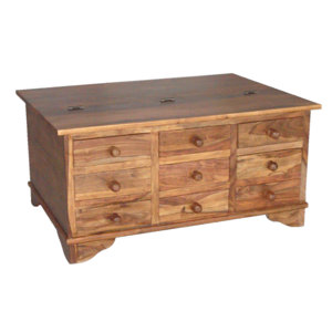 Couchtisch Jaipur mit Stauraum von Ethnic Elements