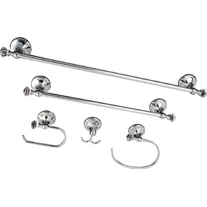 Celebrity 5 Piece Bathroom Hardware Set