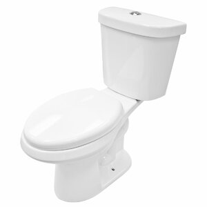 Dual Flush Elongated Two-Piece Toilet