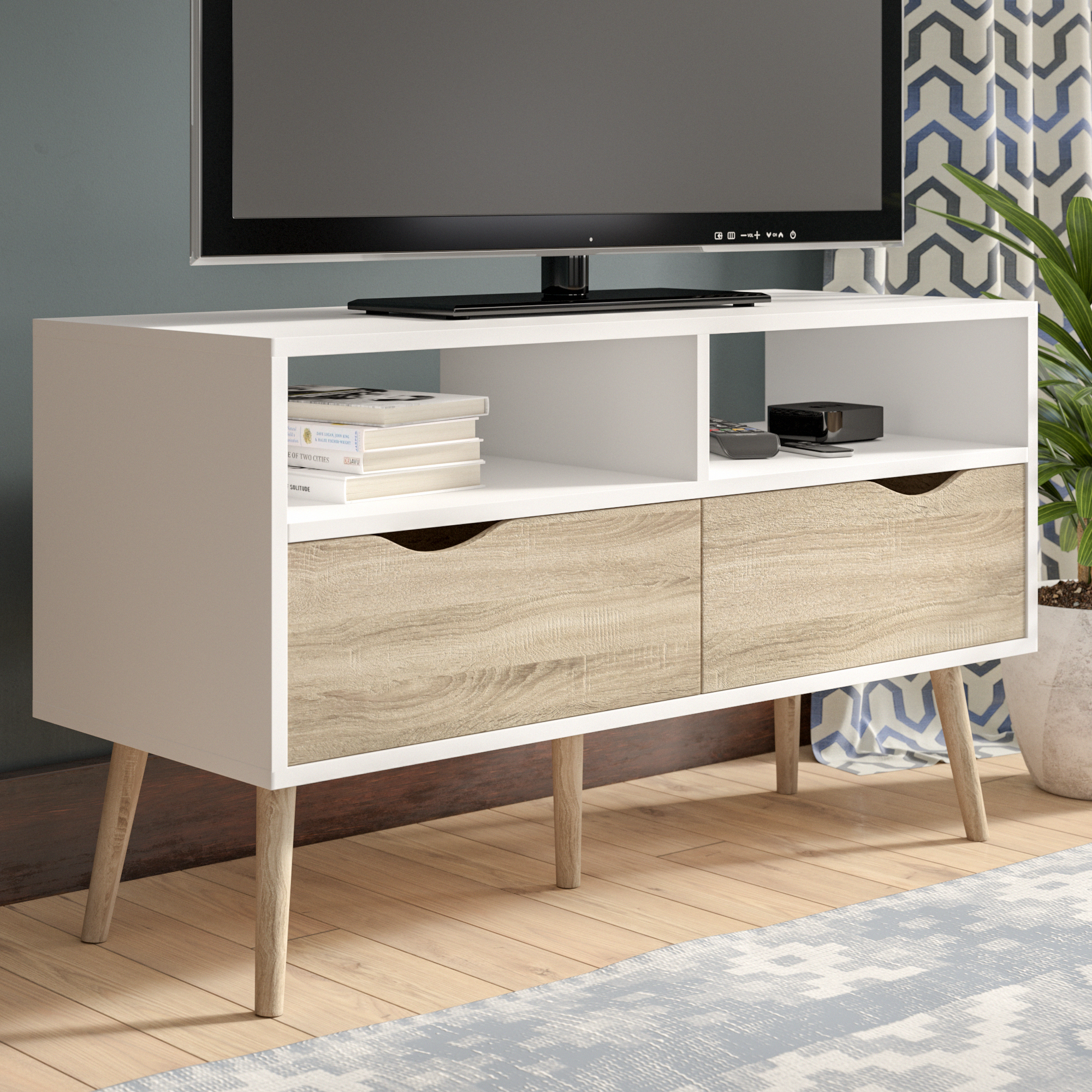 Modern Small E Furniture Allmodern Small E Tv Stands