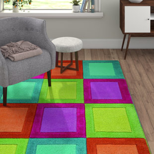 Red And Purple Floor Rugs Wayfair Co Uk Brook Red Green Purple Rug
