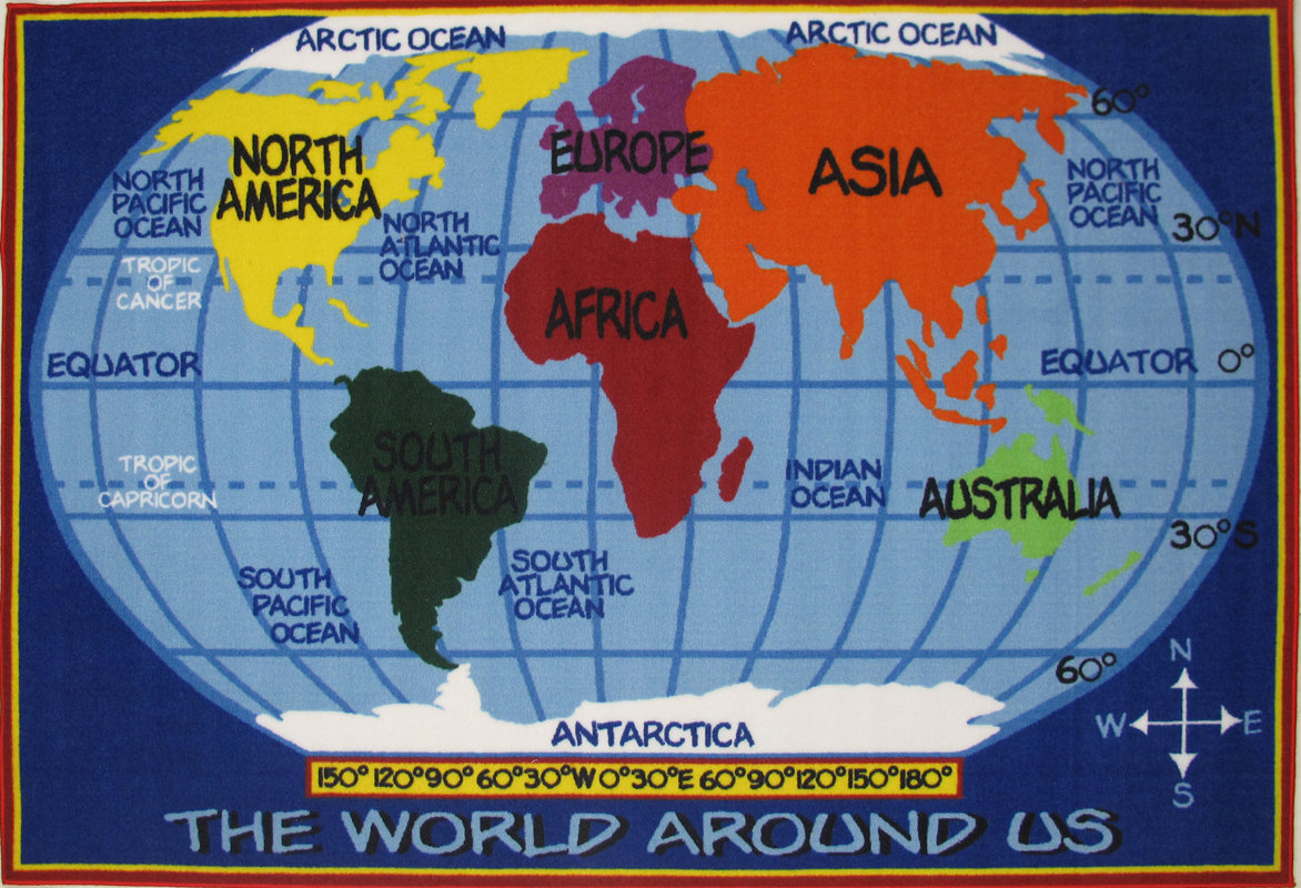 Fun Time World Map Kids Rug. Fun Rugs Fun Time World Map Kids Rug Reviews Wayfair fun time world map kids rug. fun rugs fun time world map kids rug reviews wayfair