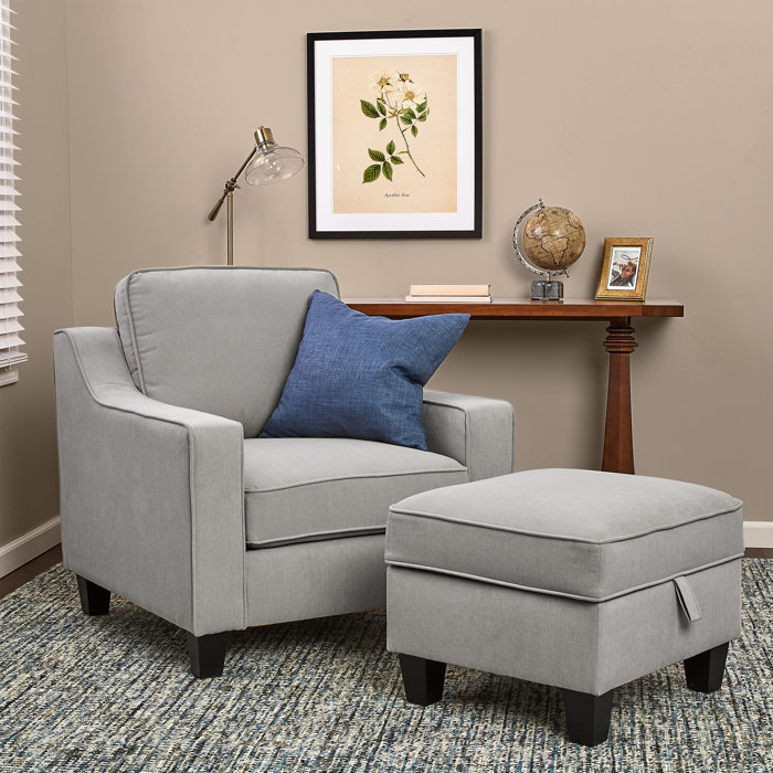 Partin Storage Ottoman
