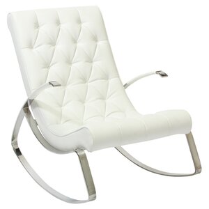 Gregory Tufted Rocking Chair