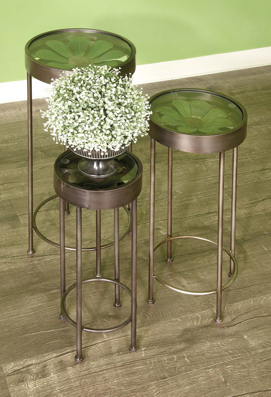 Cole & Grey 3 Piece Nesting Plant Stand Set & Reviews Wayfair.ca