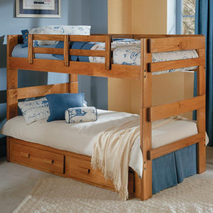 Twin Bunk Bed with Storage by Chelsea ..