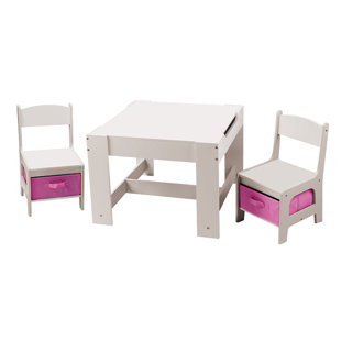 Hideaway Table And Chairs Wayfair Co Uk Children S 3 Piece Table And Chair Set