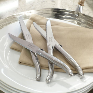 Alsace Laguiole Steak Knife Set (Set of 4)