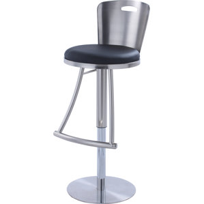 Jenele Adjustable Height Bar Stool by ..