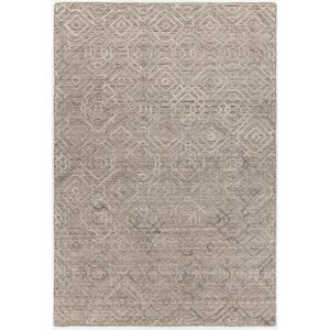 Terri Hand-Woven Brown Area Rug