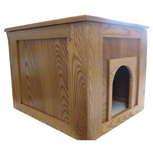 Flat Panel Litter Box Concealment Cabinet