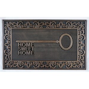 Sawyer Rubber Home Key Doormat