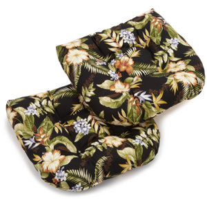 Freeport Outdoor Lounge Chair Cushion (Set of 2)