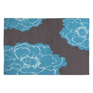 Autumn Peony Rug