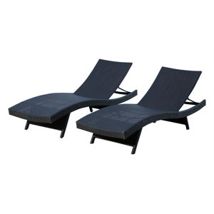 Canaan Chaise Lounge (Set of 2)