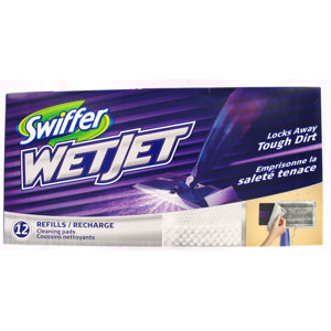 WetJet Refill Pad (Set of 12)