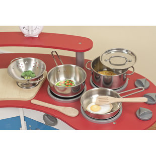 Toy Pots And Pans Wayfair 8 Piece Pot And Pan Play Set