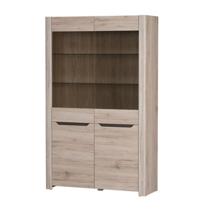Geschirrschrank Raquel mit Beleuchtung von Metro..