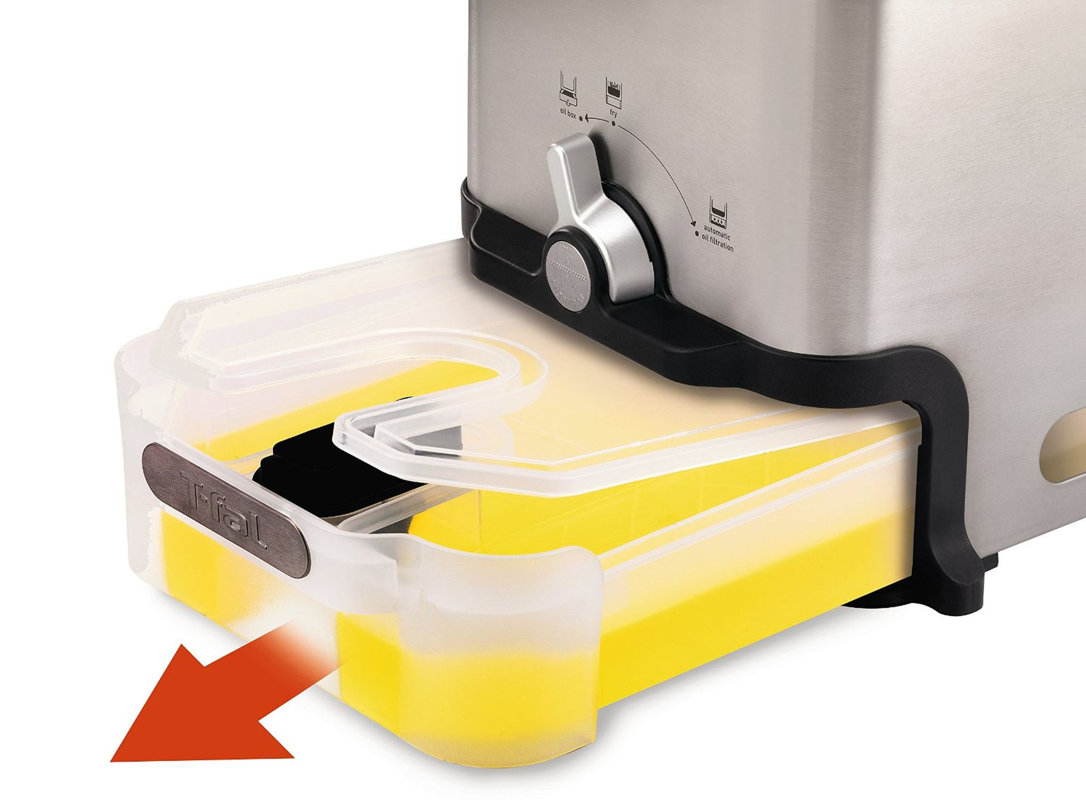 Tfal 3.5 Liter EZ Clean Deep Fryer & Reviews Wayfair