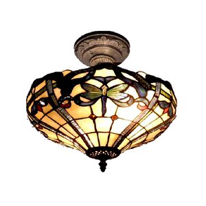 Cabrini 2-Light Semi-Flush Mount