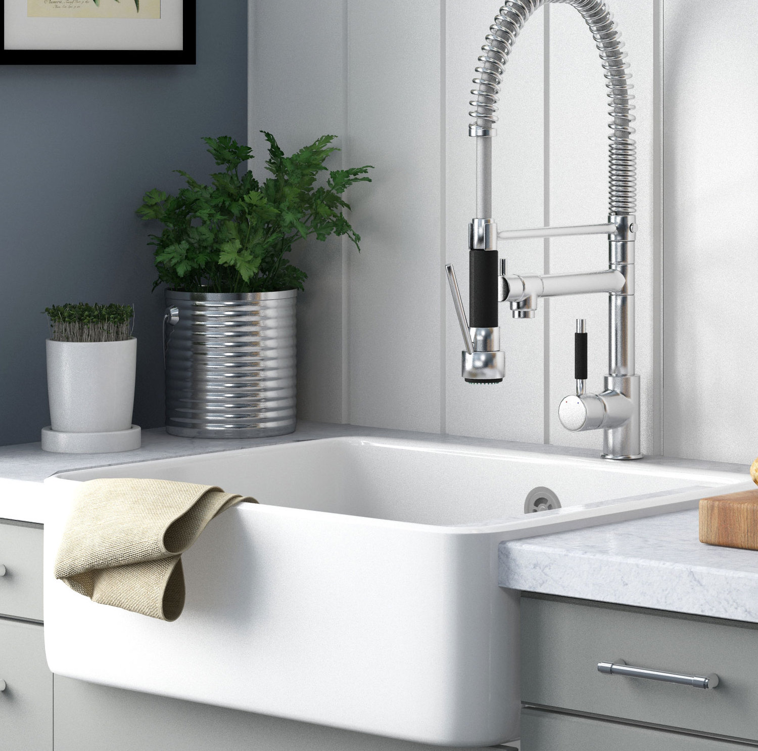 Farmhouse Single Bowl Kitchen Sink Farmhouse Single Bowl Kitchen Sink