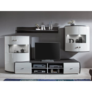 Wohnwand Hertford von Hokku Designs