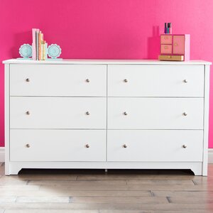 Vito 6 Drawer Double Dresser