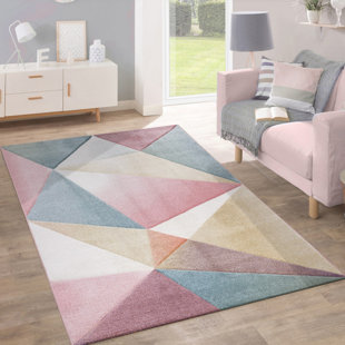 Xl Rugs You Ll Love Wayfair Co Uk Bonnie Pink Blue Rug