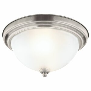 Bingham 1-Light Ceiling Flush Mount