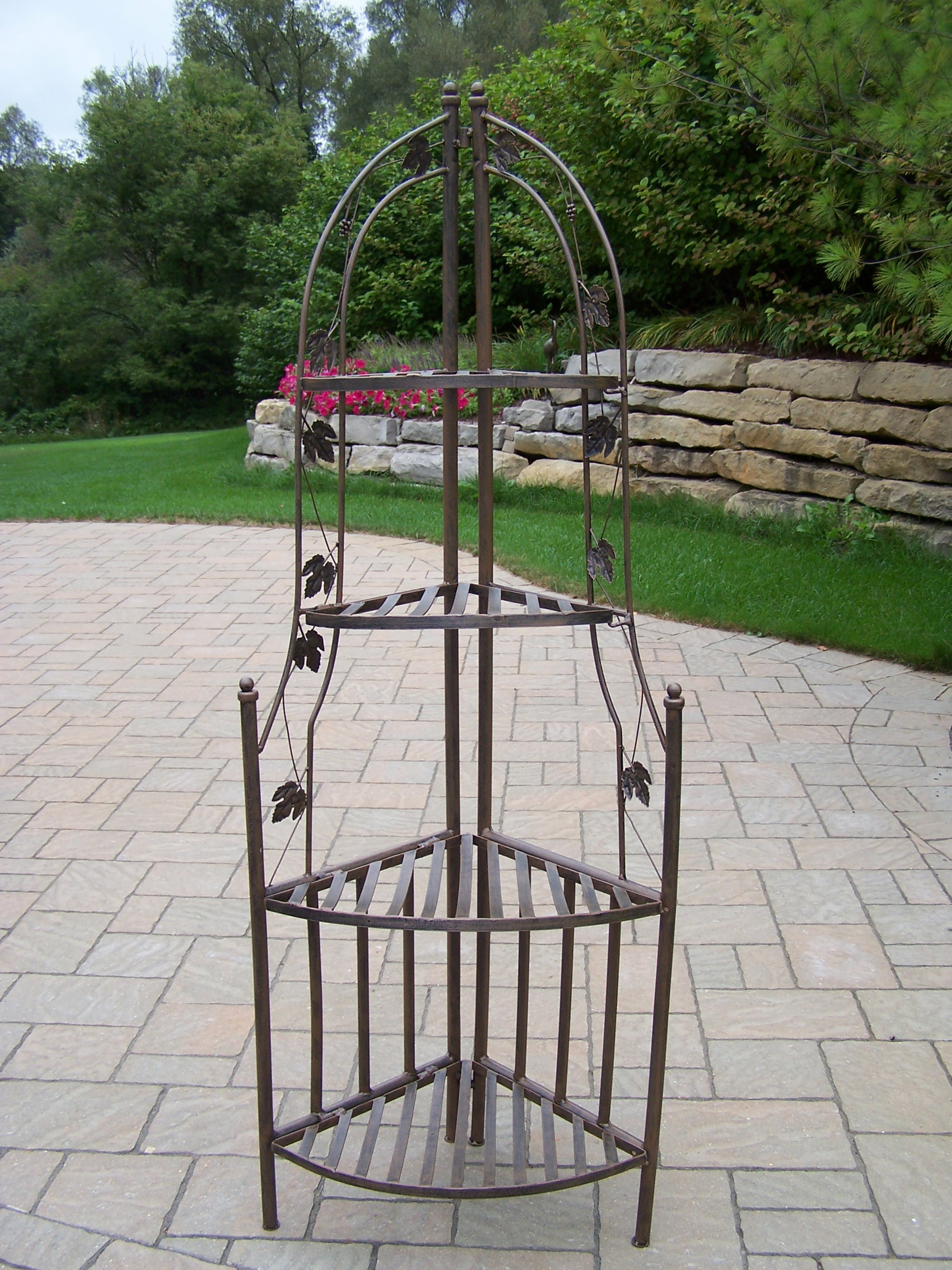 Oakland Living Plant Stand Reviews Wayfair