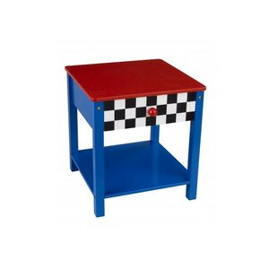 Race Car 1 Drawer Nightstand