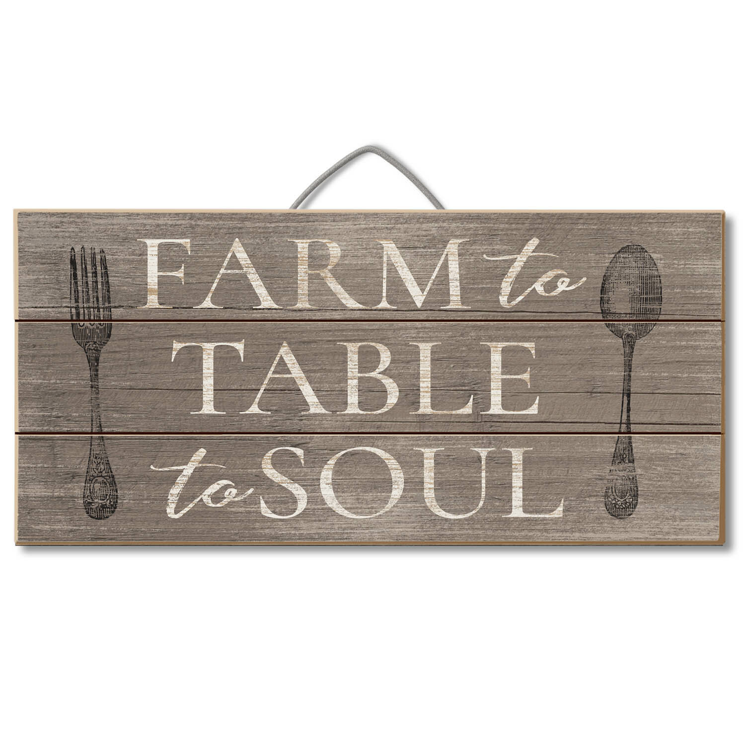 Gracie Oaks Farm To Table Wall Decor Wayfair