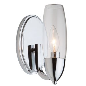 Thoma 1-Light Candle Sconce