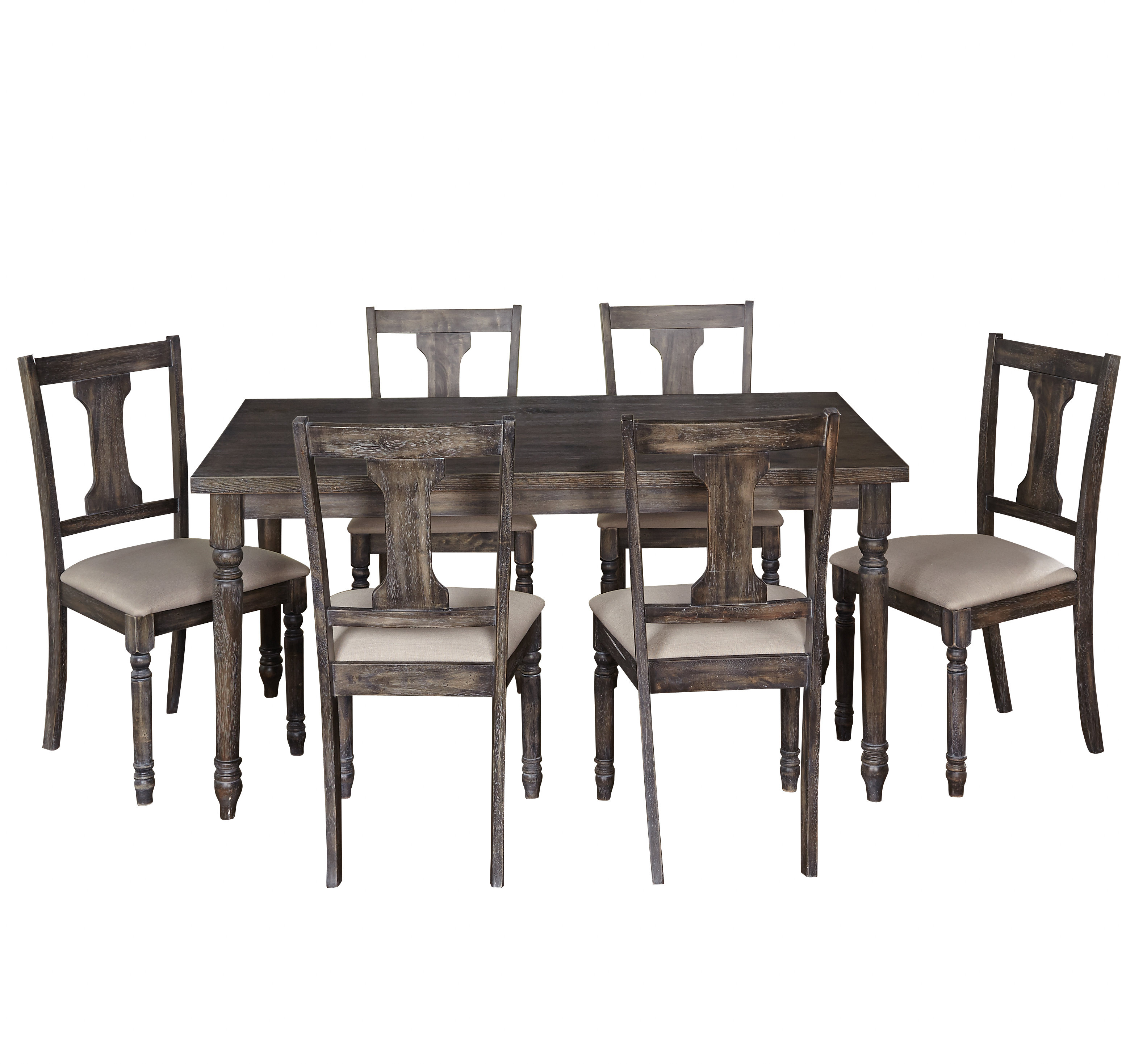 Remy 7 Piece Dining Set